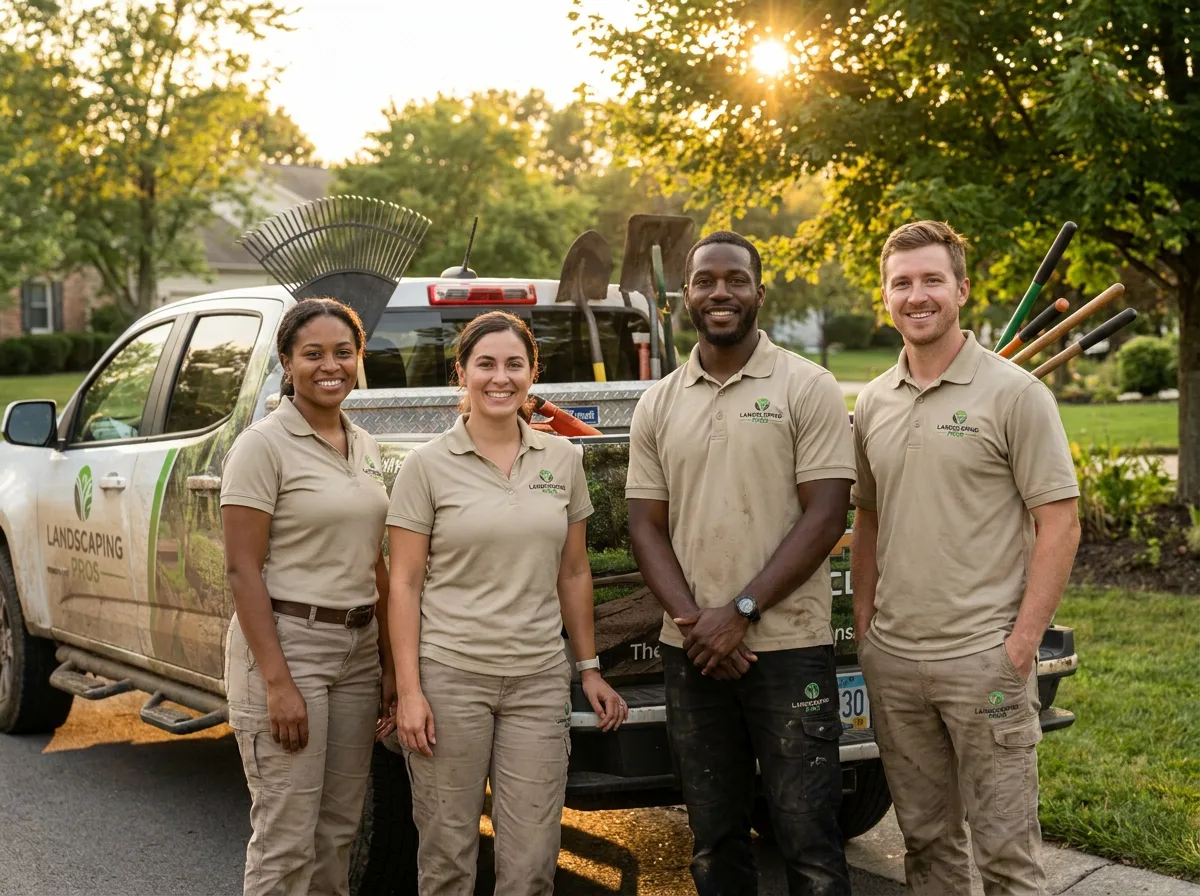 Landscaping company in Lake Mills, IA